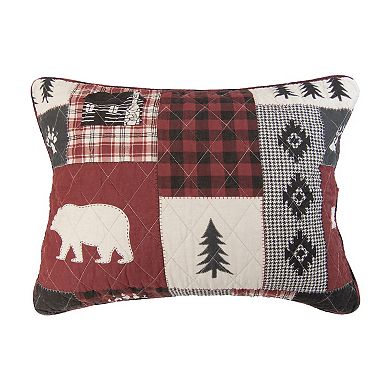 Donna Sharp Bear Peak Cotton Quilted Bedding Set