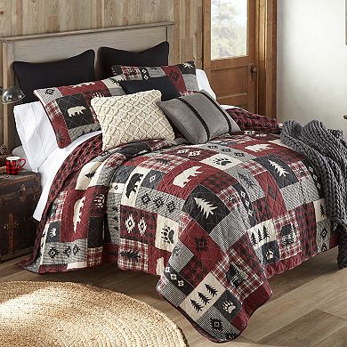Donna Sharp Bear Peak Cotton Quilted Bedding Set