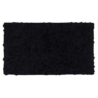 Home Weavers Bell Flower Collection 100% Cotton Tufted Extra Soft And Absorbent Bath Rugs