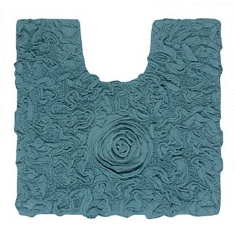 Home Weavers Bell Flower Collection 100% Cotton Tufted Extra Soft And Absorbent Bath Rugs