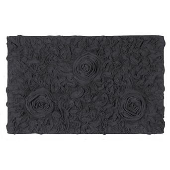 Home Weavers Bell Flower Collection 100% Cotton Tufted Extra Soft And Absorbent Bath Rugs