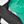 Mint Black White
