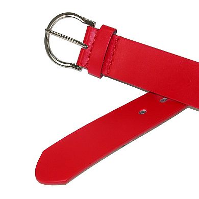 Ctm Womens Basic Bridle Belt