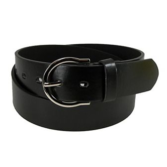 Ctm Womens Basic Bridle Belt