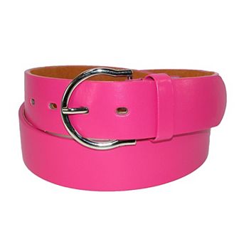 Ctm Womens Basic Bridle Belt