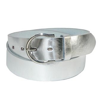 Ctm Womens Basic Bridle Belt