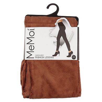 Thin-rib Slim-cut Stretch Corduroy Leggings