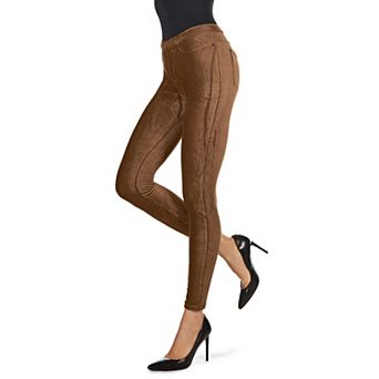 Thin-Rib Slim-Cut Stretch Corduroy Leggings