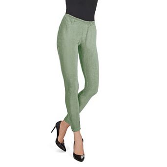 Thin-Rib Slim-Cut Stretch Corduroy Leggings