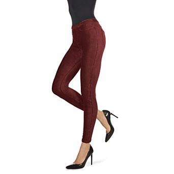 Thin-Rib Slim-Cut Stretch Corduroy Leggings