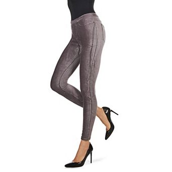 Thin-Rib Slim-Cut Stretch Corduroy Leggings