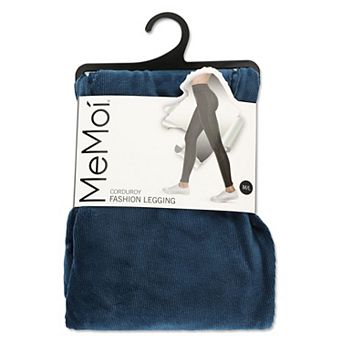 Thin-Rib Slim-Cut Stretch Corduroy Leggings