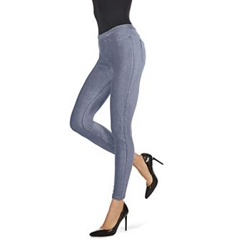 Thin-Rib Slim-Cut Stretch Corduroy Leggings
