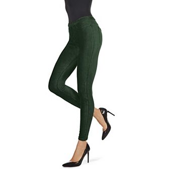 Thin-Rib Slim-Cut Stretch Corduroy Leggings