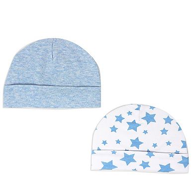 24 Piece Baby Boys Blue Elephants And Woodland Moose Infant Apparel Layette Gift Set