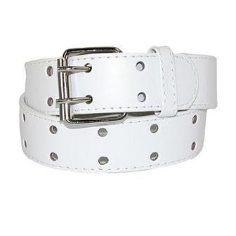 Ctm Kids' Leather Two Hole Jean Belt