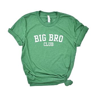 Big Bro Club Youth Short Sleeve Graphic Tee