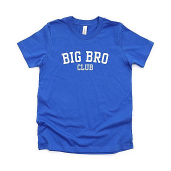 Big Bro Club Youth Short Sleeve Graphic Tee