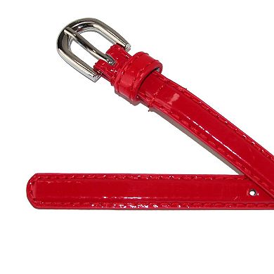 Ctm Kid's Skinny Dress Belt