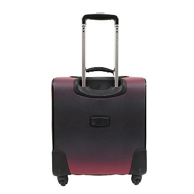 Mellow World Rina 17-inch Carry-on Spinner Suitcase