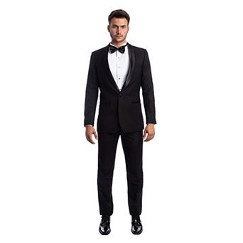 Men's 2 pc Satin Shawl Collar Tuxedo Set