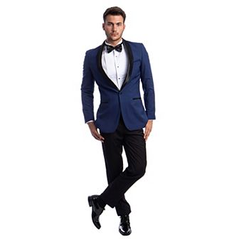 Men's 2 pc Satin Shawl Collar Tuxedo Set