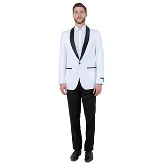 Men's 2 pc Satin Shawl Collar Tuxedo Set