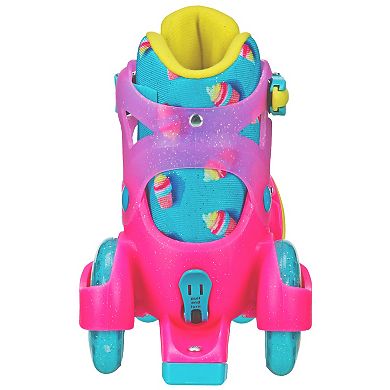 Roller Derby Fun Roll Girl's Jr Adjustable Roller Skates