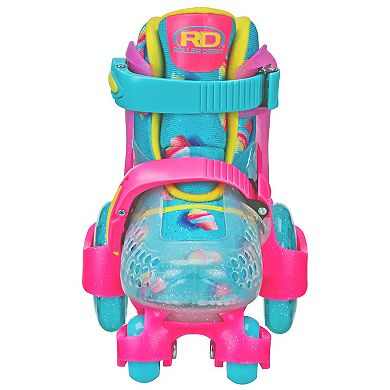 Roller Derby Fun Roll Girl's Jr Adjustable Roller Skates