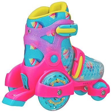 Roller Derby Fun Roll Girl's Jr Adjustable Roller Skates