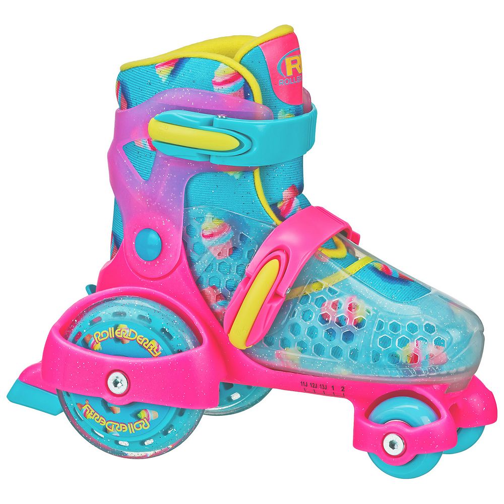 Little girls adjustable light up Roller Skates and Women's Kenneth Cole good Sandals