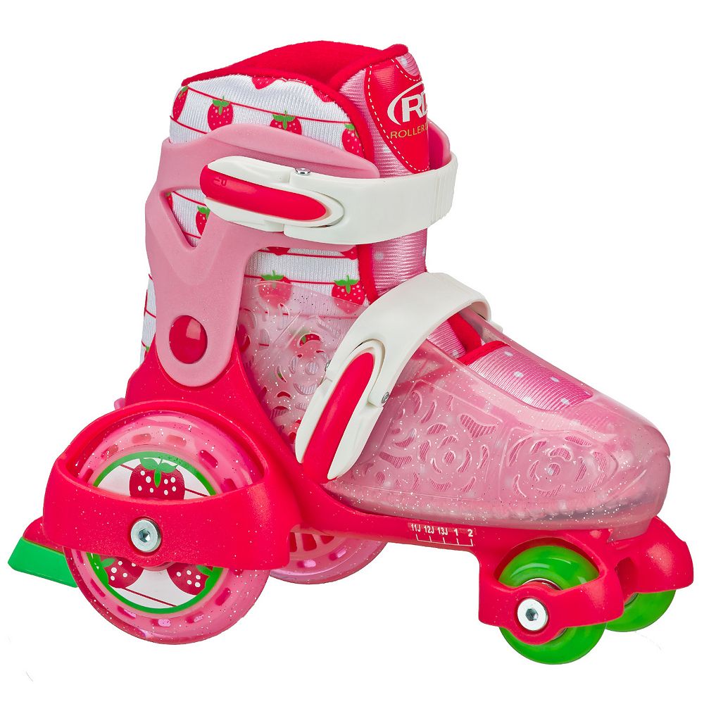 Roller Derby Fun Roll Girl s Jr Adjustable Roller Skates