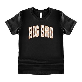 Big Bro Checkered Toddler Short Sleeve Graphic Tee