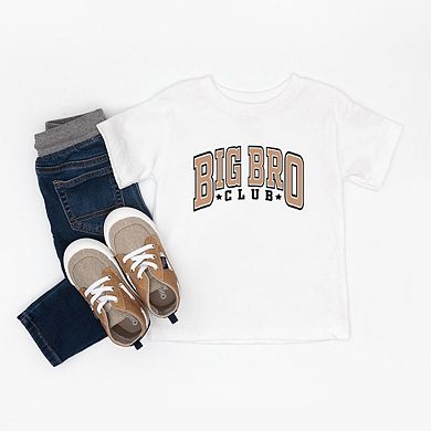 Big Bro Club Stars Youth Short Sleeve Graphic Tee