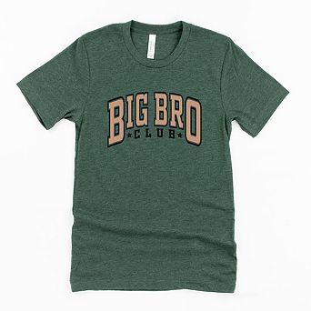 Big Bro Club Stars Youth Short Sleeve Graphic Tee