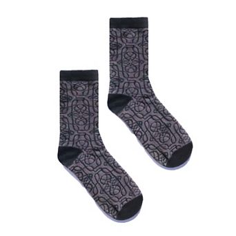 Knitted Monogram Socks
