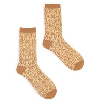 Knitted Monogram Socks