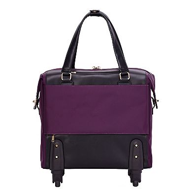 Ziad 16-inch Carry-on Spinner Suitcase