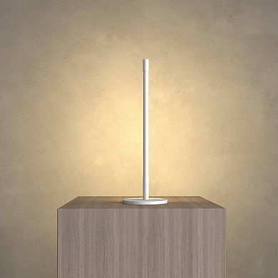 Ozarke Minimalist Léger LED Table Lamp with Remote Control - Black