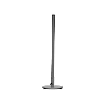 Ozarke Minimalist Léger LED Table Lamp with Remote Control - Black