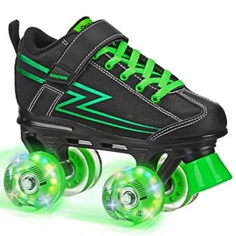 Roller Derby Blazer Boy's Lighted Wheel Roller Skates