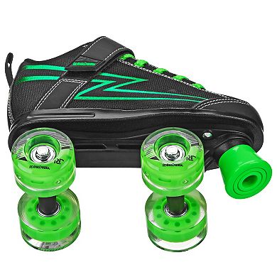 Roller Derby Blazer Boy's Lighted Wheel Roller Skates