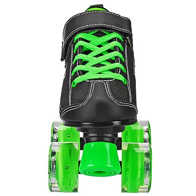 Roller Derby Blazer Boy's Lighted Wheel Roller Skates