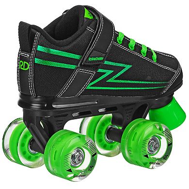 Roller Derby Blazer Boy's Lighted Wheel Roller Skates