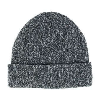 Grand Sierra Men's Ragg Wool Fleece Lined Winter Beanie Cuff Cap