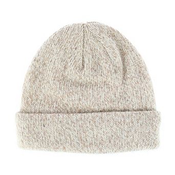 Grand Sierra Men's Ragg Wool Fleece Lined Winter Beanie Cuff Cap