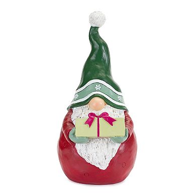Gnome (Set of 2) 12.25"H Resin