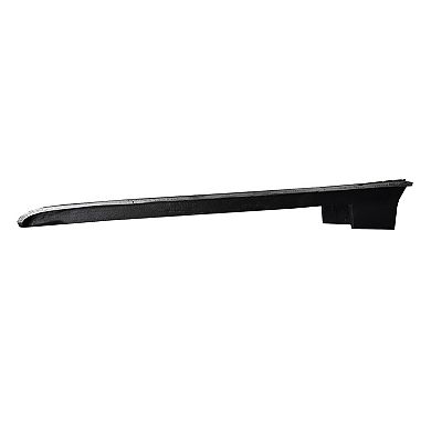 Silver Alligator Crocodile Cast Aluminum Downspout Gutter 24 In. Splash Block