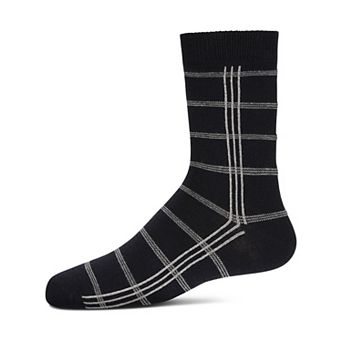 Boys' Boxed Stripe Crew Socks