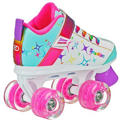 Roller Derby Sparkles Girl's Lighted Roller Skates